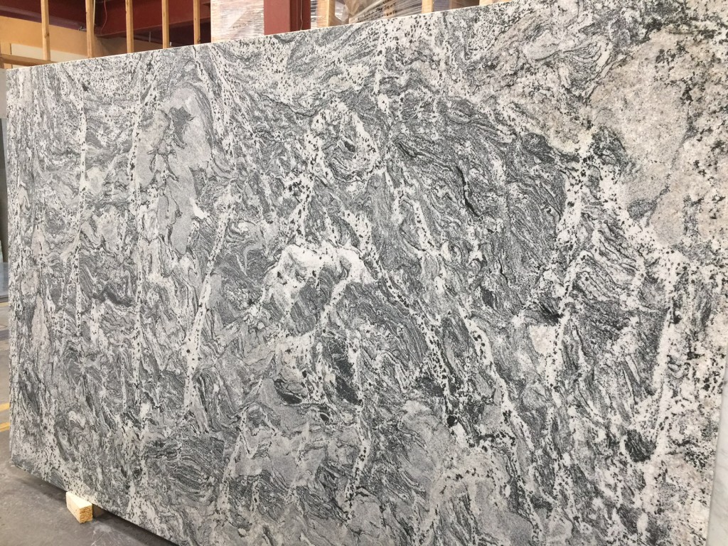 Silver Forest Granite Slabs