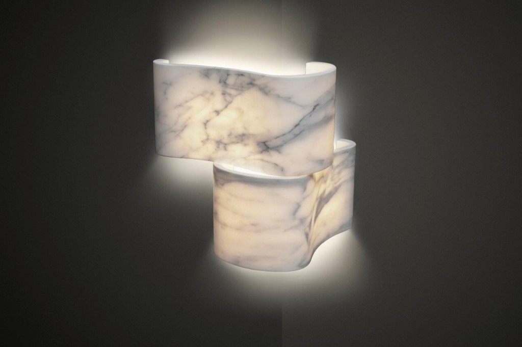 Stone Marble Wall Light