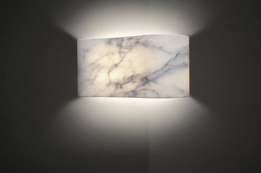Stone Marble Wall Light